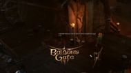 Barth interrogating Meli (Image via Larian Studios)